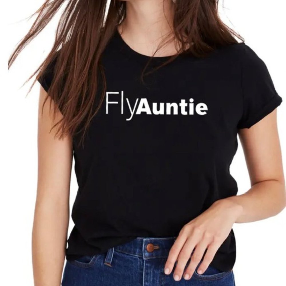 Fly Auntie T-Shirt